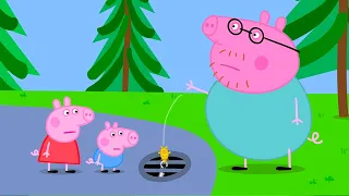 Le Papa Cochon perd ses clés | Peppa Pig Français Episodes Complets