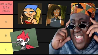 Thot Tier List - Cartoon Edition!