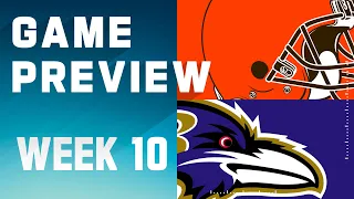 Cleveland Browns vs. Baltimore Ravens | 2023 Week 10 Game Preview