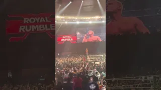 Cody Rhodes Celebration WWE Royal Rumble 2024