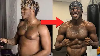 KSI Shows Off NEW Body Transformation