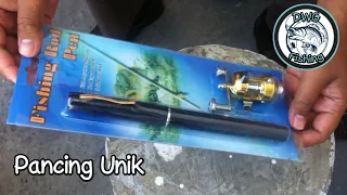 Unboxing Pancing Pulpen (Fishing Rod Pen)