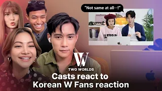Korean W:Two Worlds fans react to Malaysian adaptation….. and all casts watch the reaction 😂