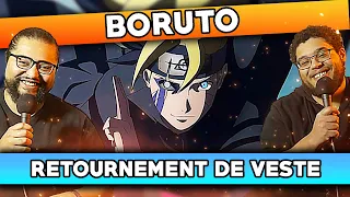 BORUTO - Le GRAND retournement de VESTE