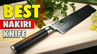 Best Nakiri Knife in 2020 – Top Quality Products Within Your Reach!