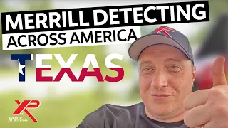 Discover the adventures of Merrill metal detecting across America with the XP DEUS 2: Texas