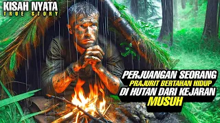 Kisah Nyata‼️ Terdampar Di Hutan Belantara Di Wilayah Musuh - Alur Cerita Film