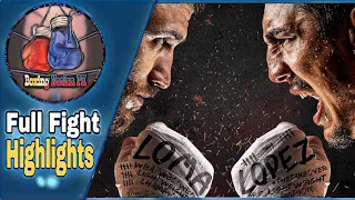 Vasyl Lomachenko vs Teofimo Lopez Full Fight Highlights