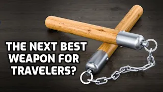 Nunchucks: The NEXT Best Weapon for Travelers? (Non-Reply to Shadiversity)