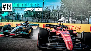 F1 2022 - MODO CARREIRA - GP DO JAPÃO 50% - VAI AONDE CHARLINHO?? - EP 18