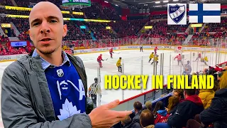 Canadian NHL Fan Reaction to Professional Finnish Hockey (IFK Helsinki vs. KalPa)