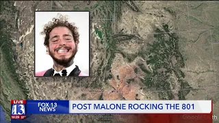 Post Malone's Utah Home