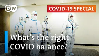 Pandemic dynamics: How to prevent the next lockdown | COVID-19 Special