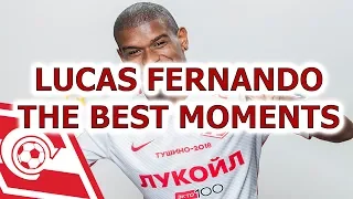 LUCAS FERNANDO | THE BEST MOMENTS | SPARTAK MOSCOW