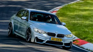 BMW M3 F80 with INTRAX SUSPENSION is FANTASTIC! // NURBURGRING REVIEW