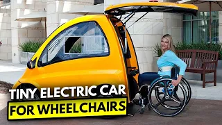 The Small Electric Car For Wheelchair Users