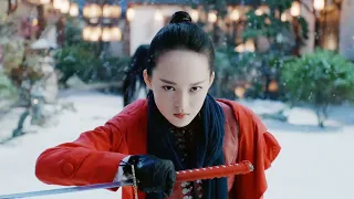 Anti-Japanese Movie! Kung fu girl infiltrates Japanese stronghold alone, avenging her people.