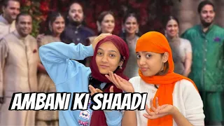 Ambani ki Shaadi aur hamari Desi Families |Sistrology |Fatima Faisal