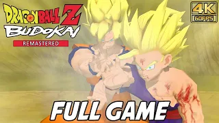 Dragon Ball Z Budokai FULL GAME Walkthrough No Commentary Gameplay @ 4K 60ᶠᵖˢ ✔