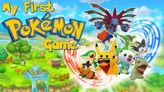 Revisiting My First Pokémon Game