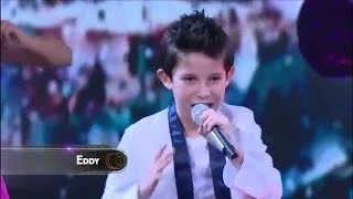 | Eddy Valenzuela | - VIVIR MI VIDA - Marc Anthony - Academia Kids (Cover)