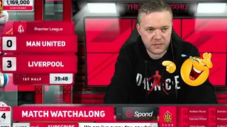 Goldbridge Reaction to Salah Goal vs Man United