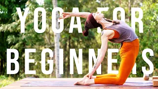 BEGINNER YOGA - Sweet & Slow, Full Body, Gentle, Yoga for Beginners || 15 minutes