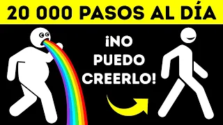 20 Mil pasos es todo lo que necesitas para transformar tu cuerpo