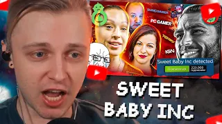 СТИНТ СМОТРИТ: Журналисты ЗАЩИЩАЮТ Sweet Baby Inc // DeadP47