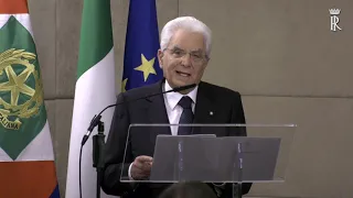 Mattarella alla XIII Conferenza delle Ambasciatrici e degli Ambasciatori d’Italia