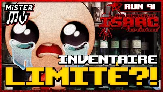 UN INVENTAIRE LIMITÉ ?! | The Binding of Isaac : Repentance #91