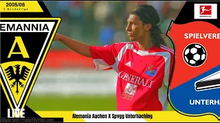 DSF - 2.Bundesliga - Alemannia Aachen - Spvgg Unterhaching 2005/06