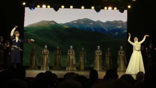 ЧГАТ "ВАЙНАХ" - танец терских чеченцев
