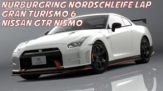 Gran Turismo 6: Nissan GTR R35 Nurburgring Nordschleife hot lap | Bertonen 1080p
