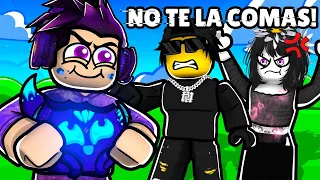 😈¡ME COMO KISTUNE FRENTE A SCAMMERS EN BLOXFRUITS!