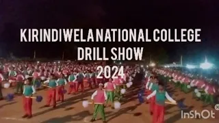 Kirindiwela National College Drill show #Grade 6 7 8#anual sports meet #2024#sports
