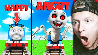 Making HAPPY THOMAS Become ANGRY THOMAS in GTA 5 (Scary)