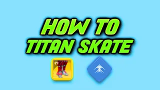 How To Titan Skate In Destiny 2 (Tutorial) [Destiny 2]