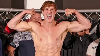 KSI vs Logan Paul FULL UNDERCARD WEIGH IN | Boxing