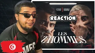 Stou Ft Didine Canon 16 - Les Z'hommes Reaction