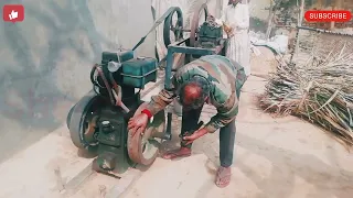 10 hp Rajkot lister engine hard working | 10 hp famous lister engine || @sherpallifestudio