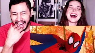 SPIDER-MAN: INTO THE SPIDERVERSE | Final Trailer | Reaction!