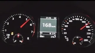2013 Volkswagen CC 3.6 V6 4 Motion 300 HP 0-100 km/h & 0-100 mph Acceleration