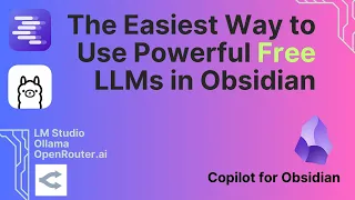 FREE and Powerful AI Models that Anyone Can Use! - Copilot for Obsidian