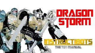 Transformers The Last Knight Leader Class Dragonstorm (Hasbro) 005