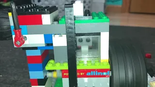 My FASTEST Lego Vacuum Engine!