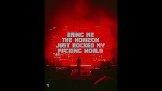 Bring Me the Horizon Live At Aftershock 2022 [Most Complete Show]