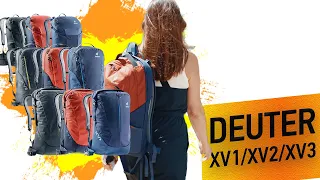 Найкращий рюкзак для подорожей кожного дня: Огляд Deuter XV Series