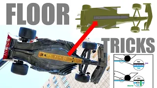 F1 2023 - Floor Tricks Explained (and we design a plank together!)