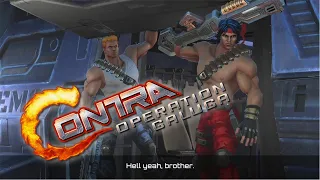 Contra: Operation Galuga PC Gameplay 1st Three Mission